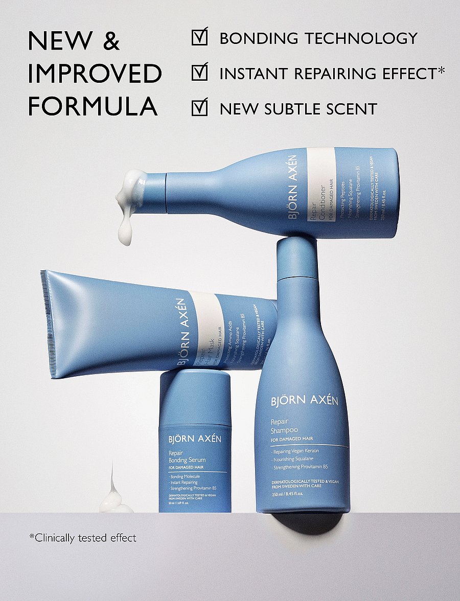 Björn Axén - Repair Bonding Serum - hår - no colour - 4