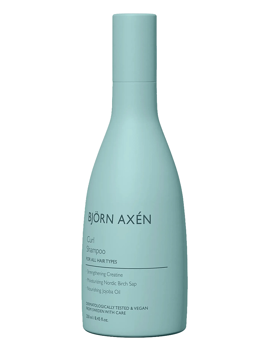 Björn Axén - Curl Shampoo - shampoo - no colour - 1