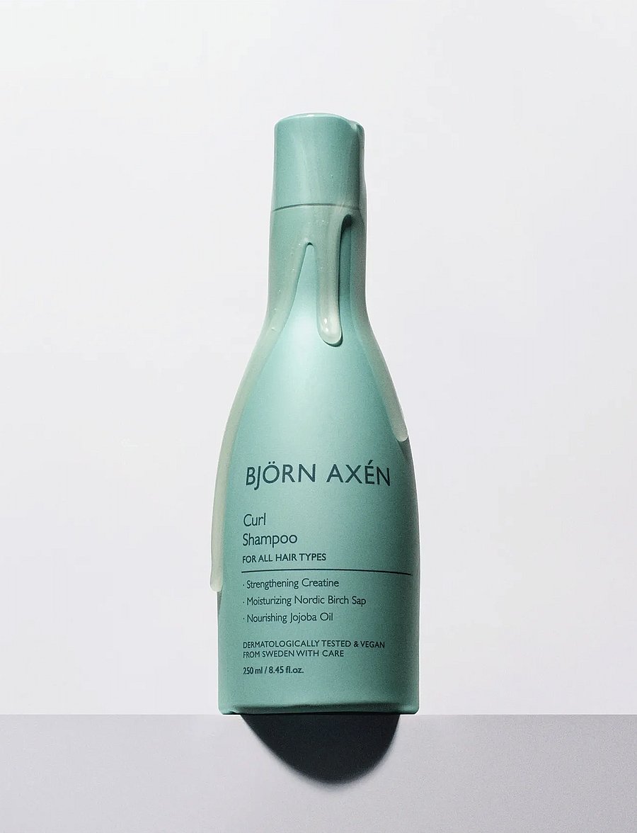Björn Axén - Curl Shampoo - shampoo - no colour - 3