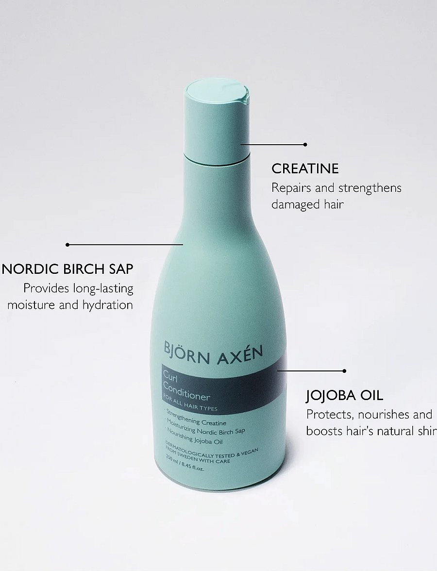 Björn Axén - Curl Conditioner - hårpleje - no colour - 0