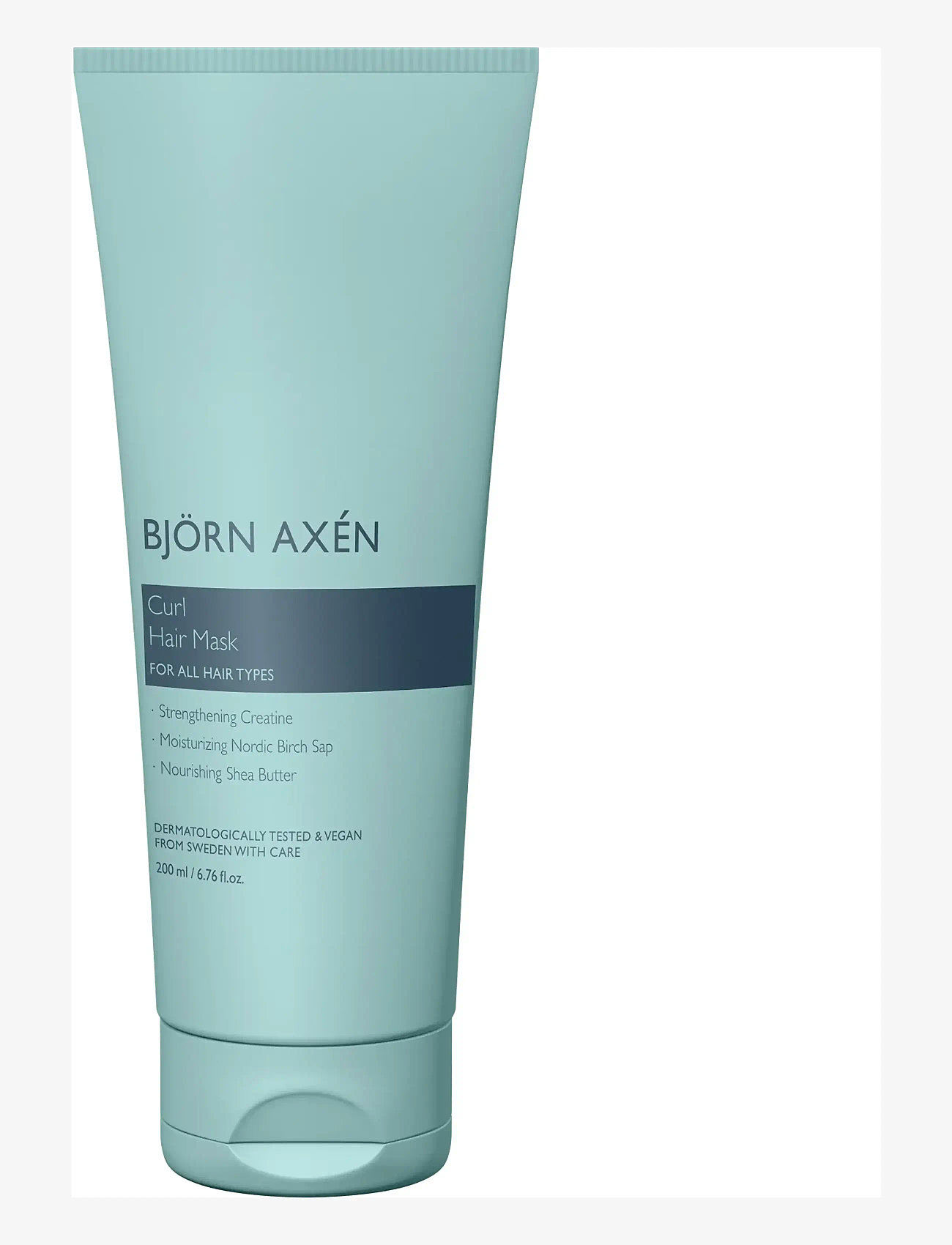 Björn Axén - Curl Hair Mask - hårmasker - no colour - 1