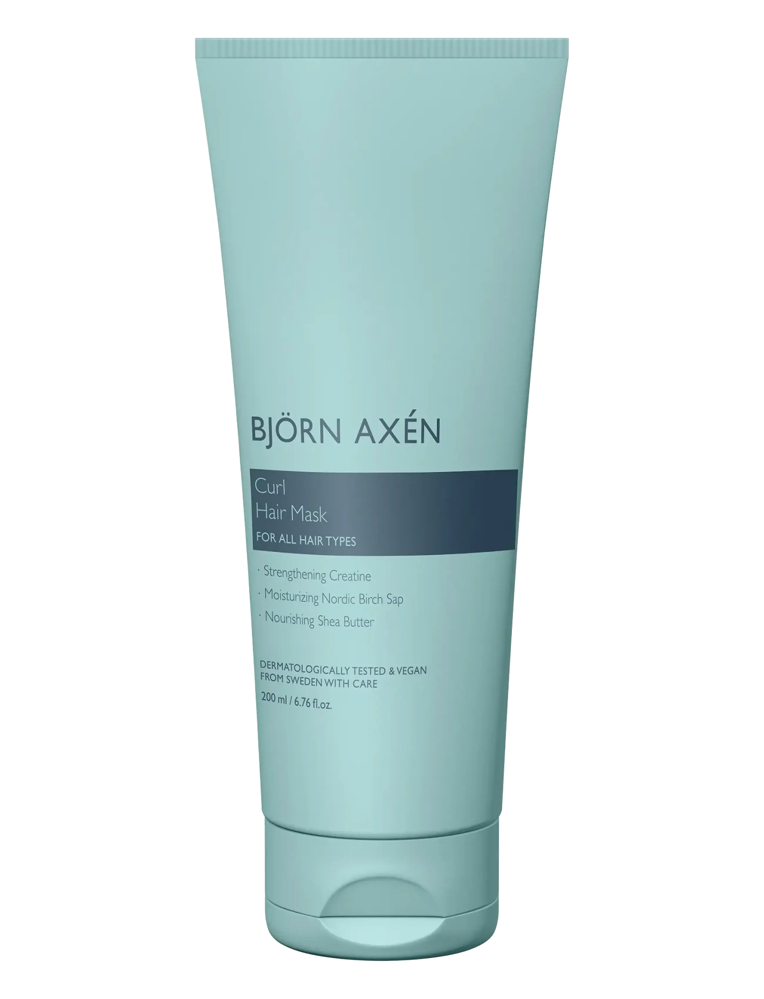 Björn Axén Curl Hair Mask - Hårmasker - NO COLOUR / undefined