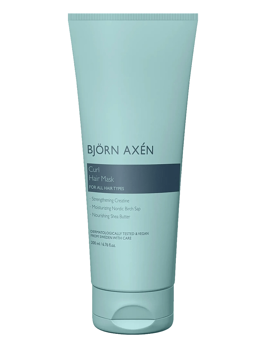 Björn Axén - Curl Hair Mask - hármaskar - no colour - 1