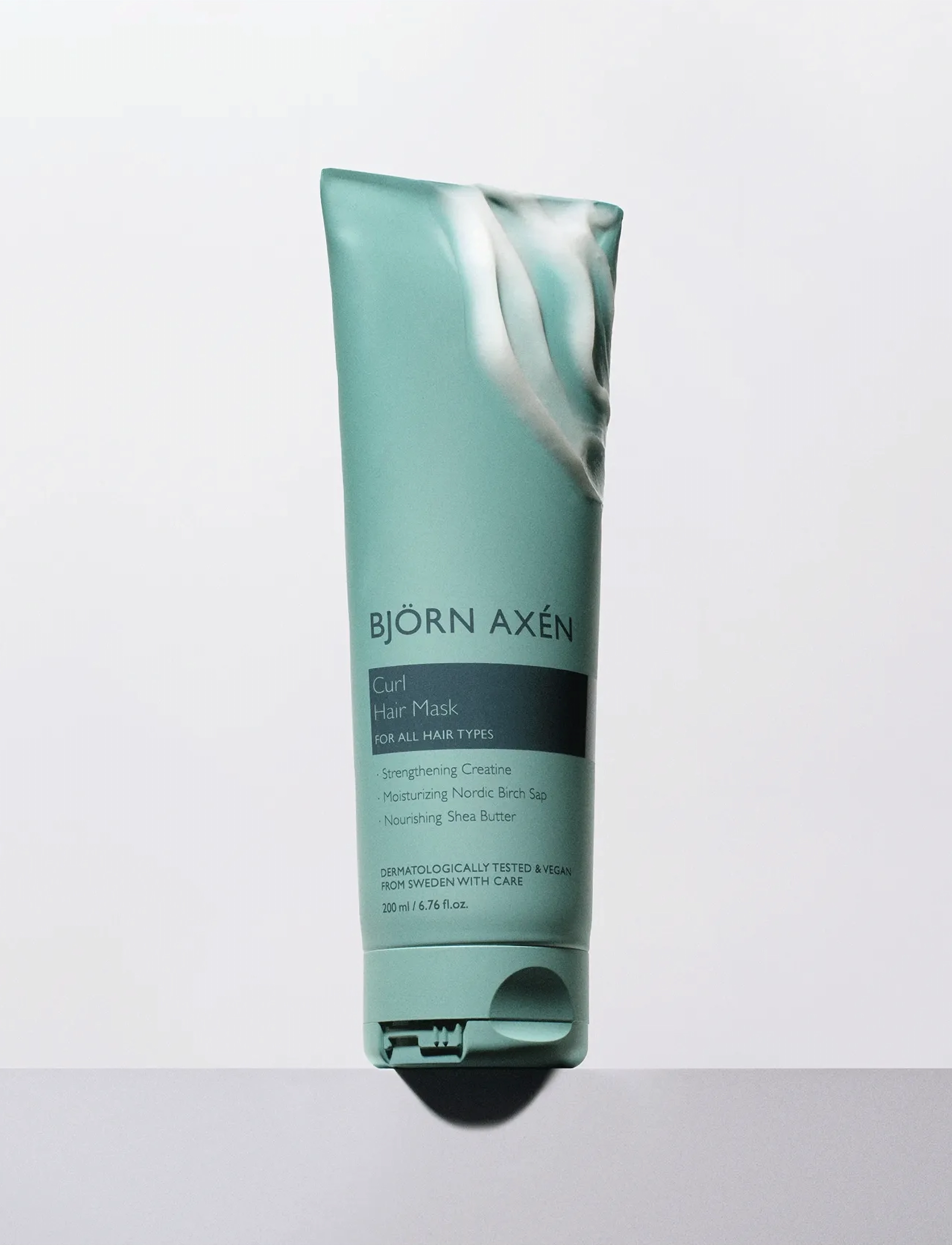 Björn Axén - Curl Hair Mask - hårmasker - no colour - 3