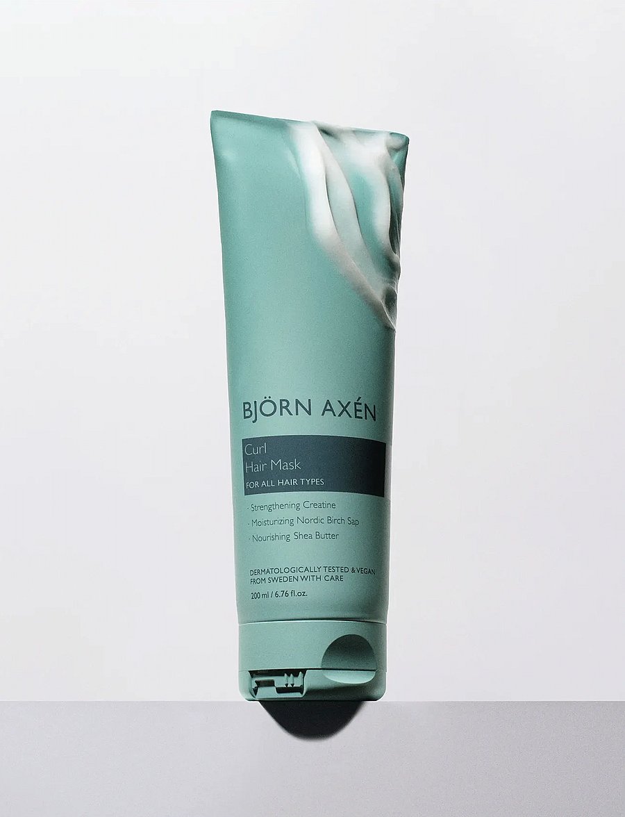 Björn Axén - Curl Hair Mask - hármaskar - no colour - 3