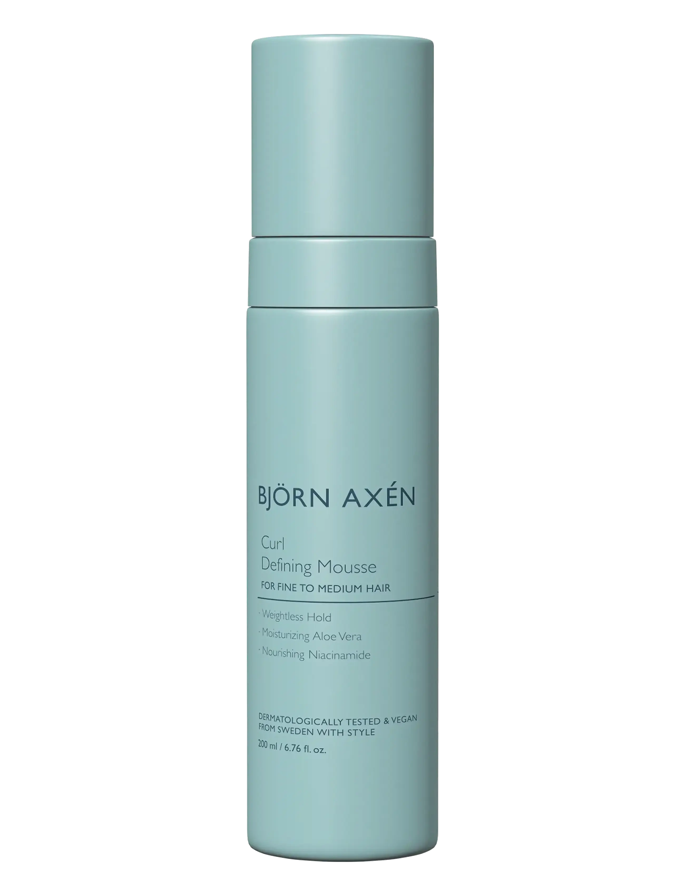 Björn Axén Curl Defining Mousse, Hårmousse-skum, Nude, Str: 200 ML
