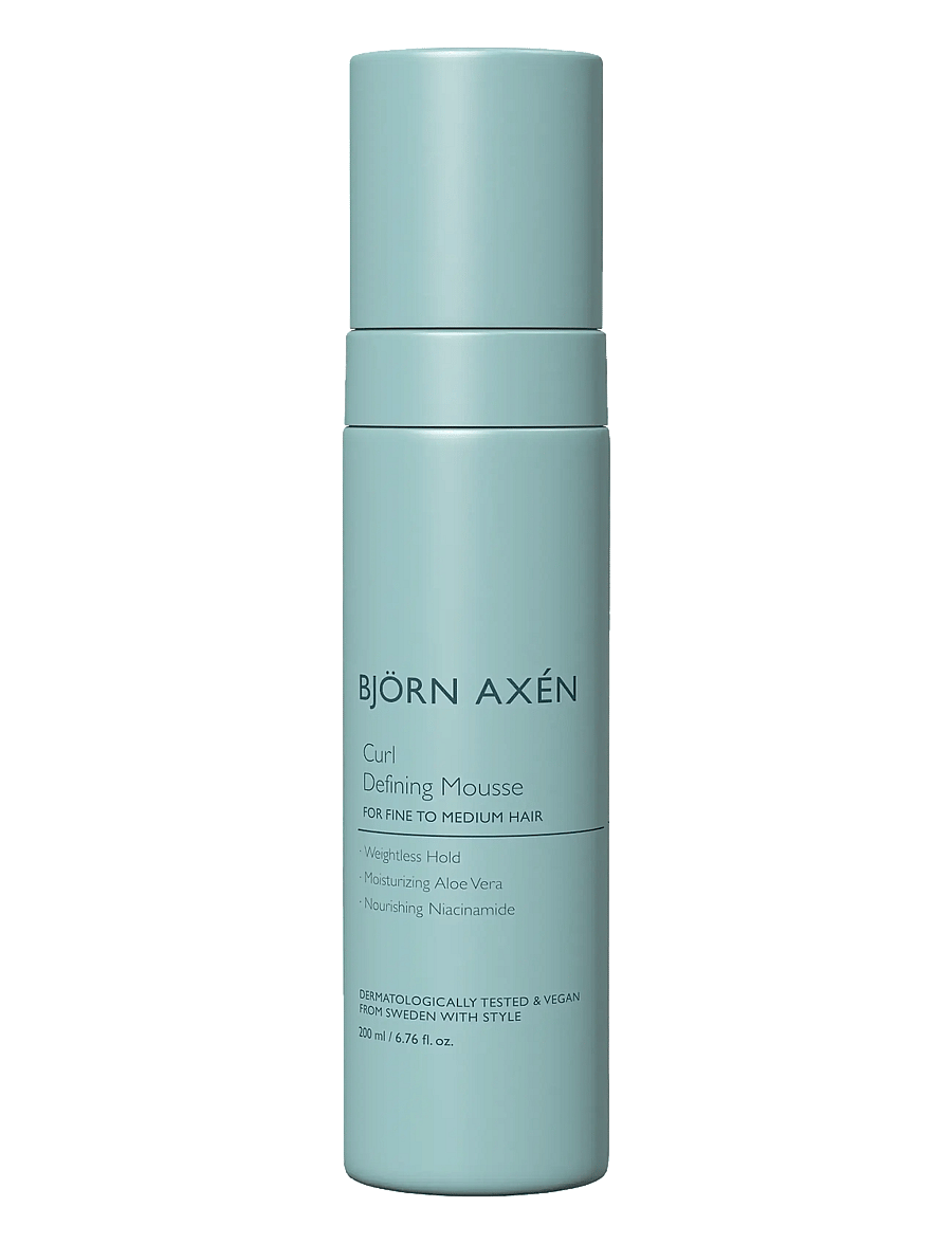 Björn Axén - Curl Defining Mousse - hiustuotteet - no colour - 0