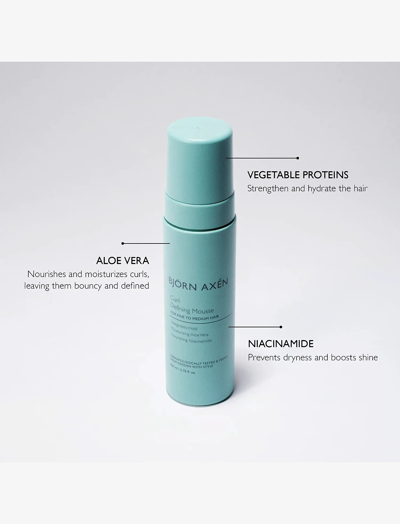 Björn Axén - Curl Defining Mousse - laveste priser - no colour - 1