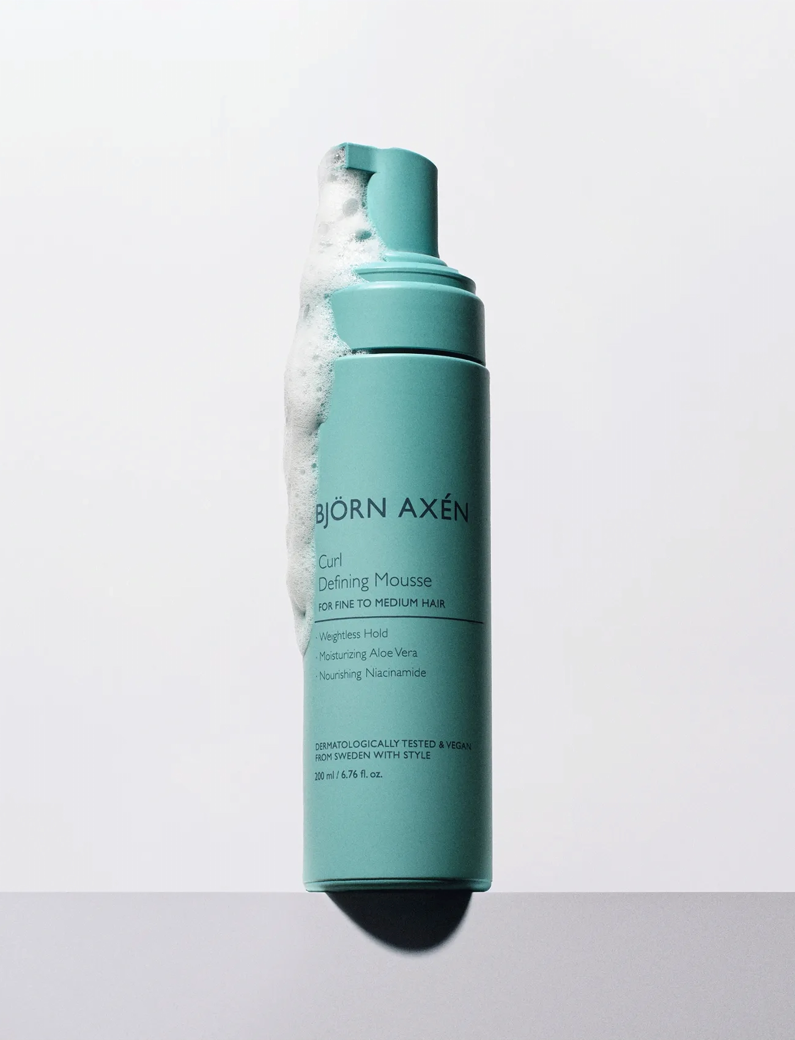 Björn Axén - Curl Defining Mousse - sommarens hårprodukter - no colour - 3