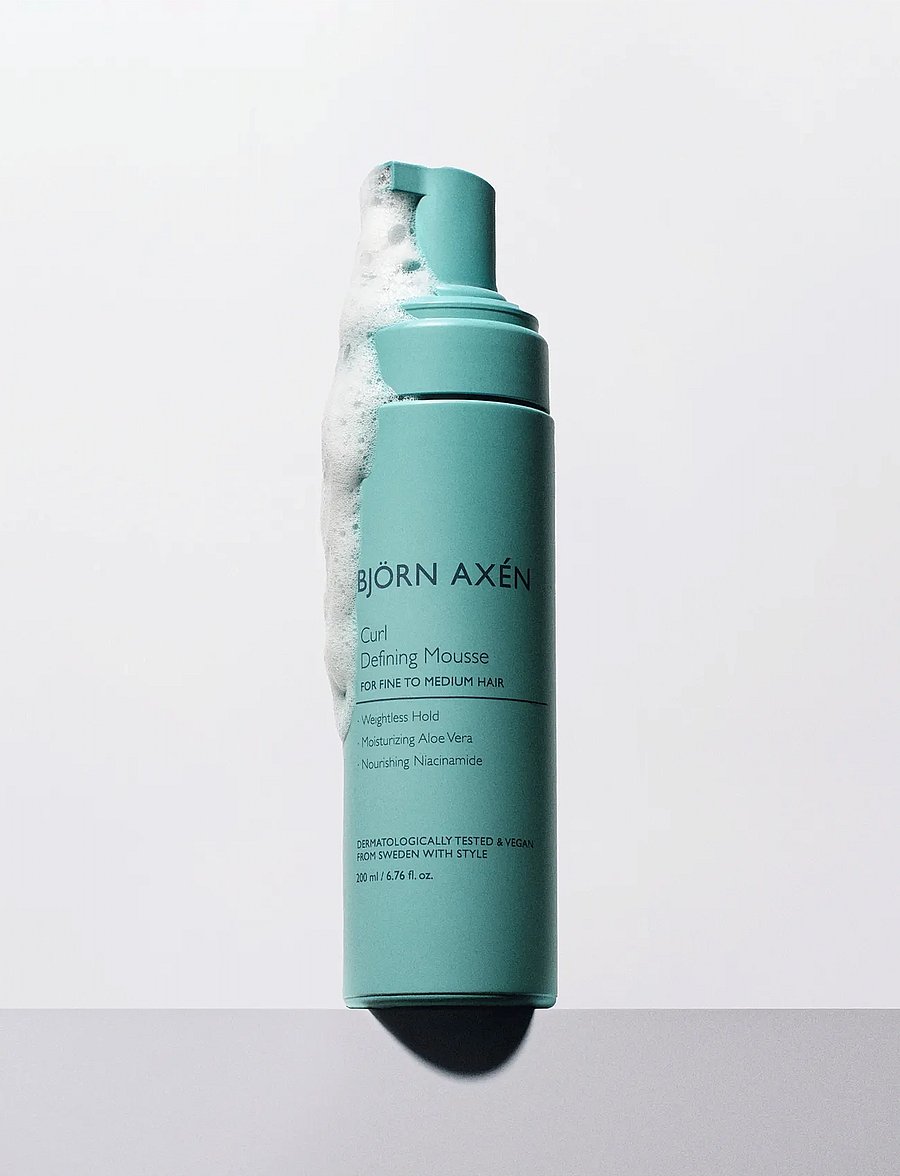 Björn Axén - Curl Defining Mousse - hiustuotteet - no colour - 3