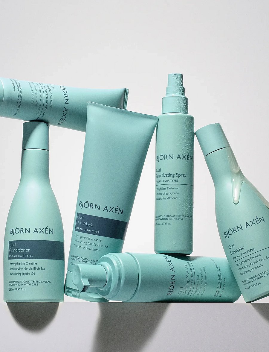 Björn Axén - Curl Defining Mousse - hiustuotteet - no colour - 4