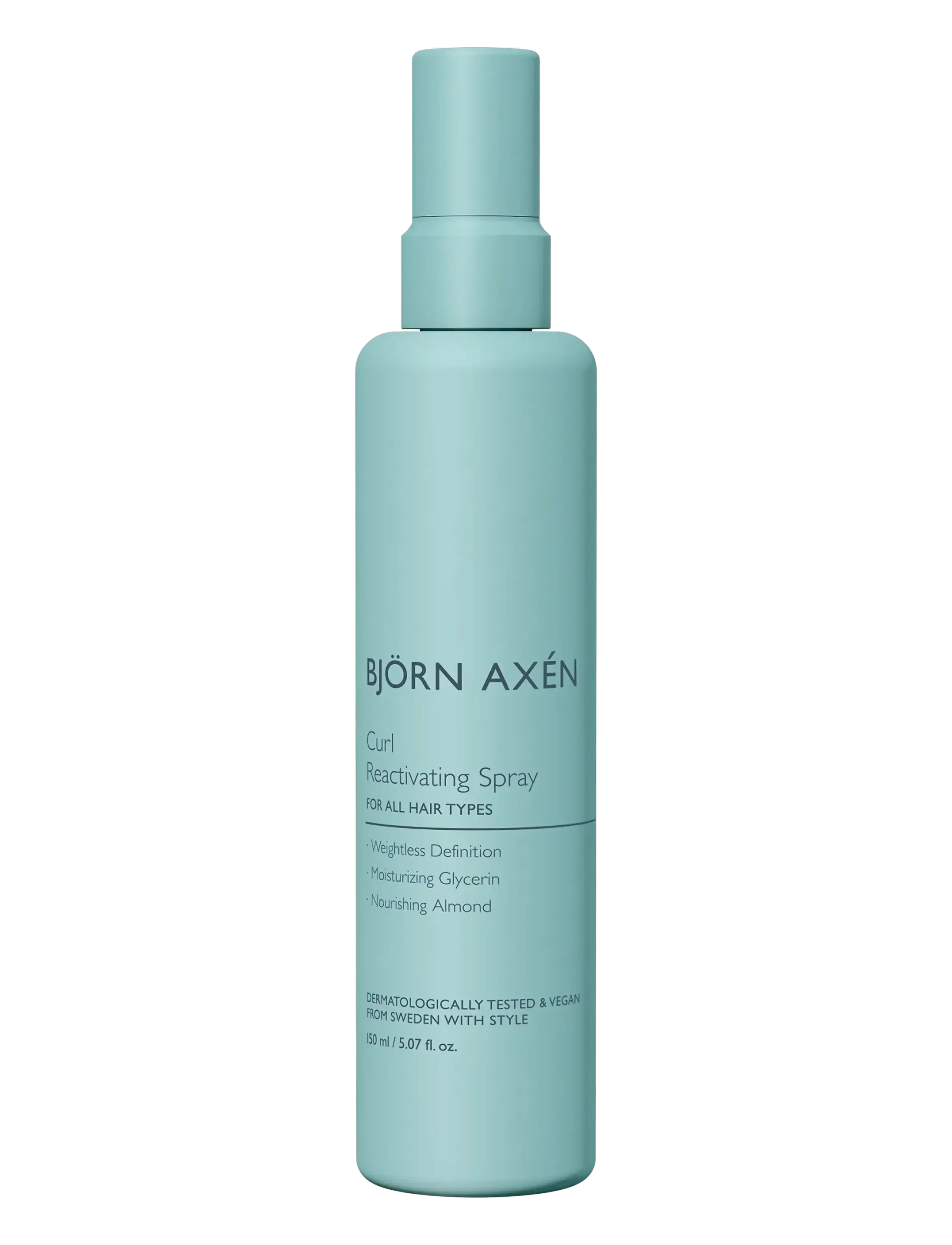 Björn Axén Curl Reactivating Spray, Hårspray til opfriskning, Nude, Str: 150 ML