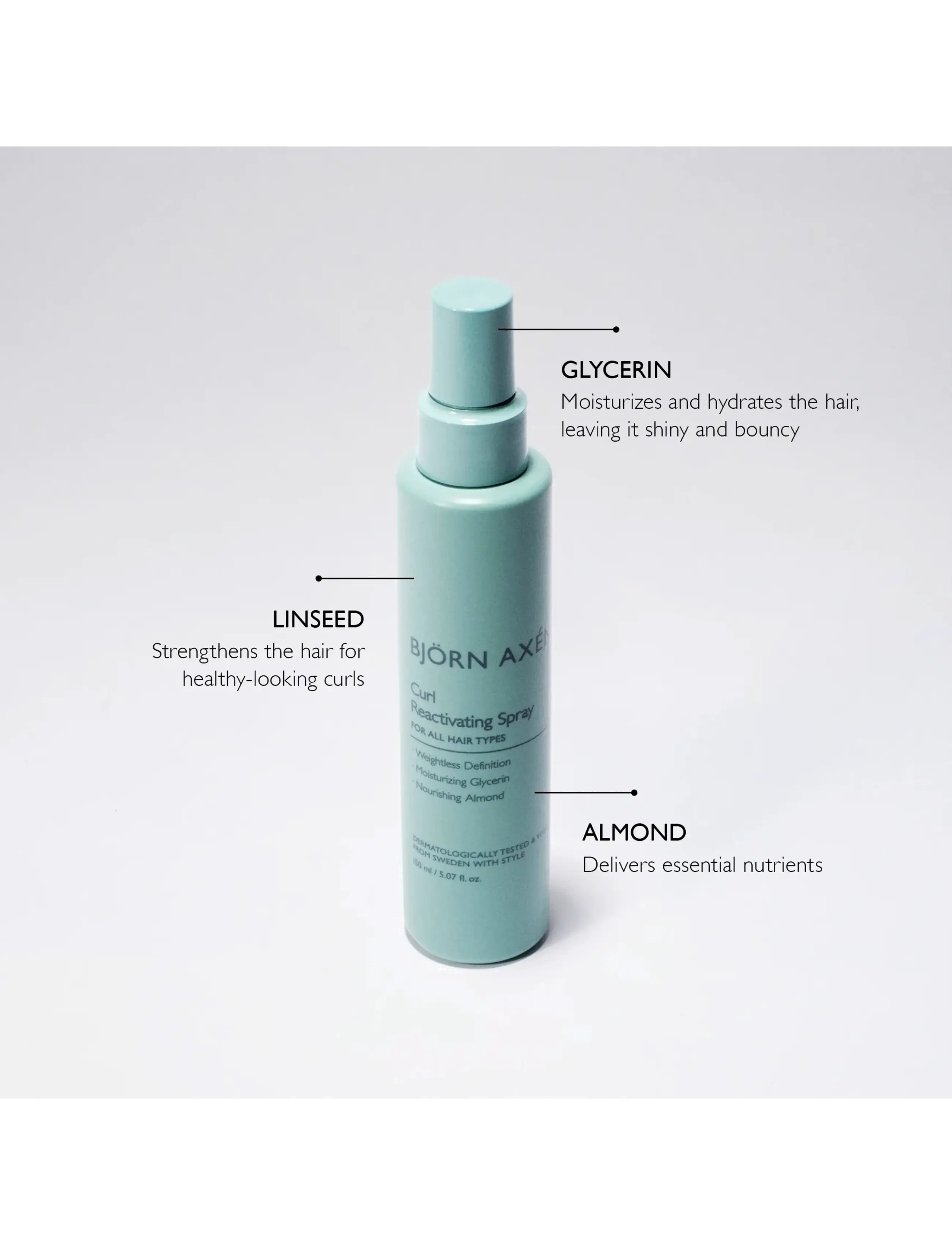 Björn Axén - Curl Reactivating Spray - hårfärg spray - no colour - 1