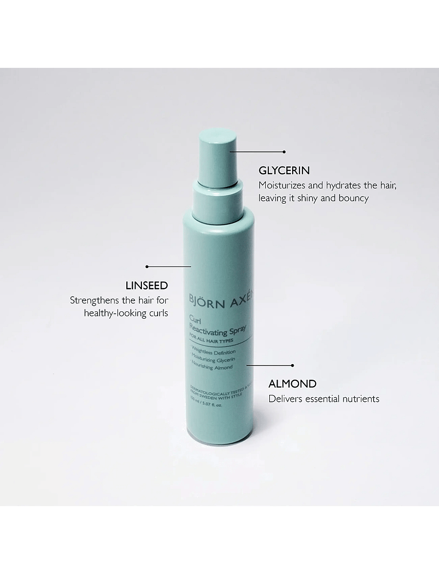 Björn Axén - Curl Reactivating Spray - rótarsprey - no colour - 1