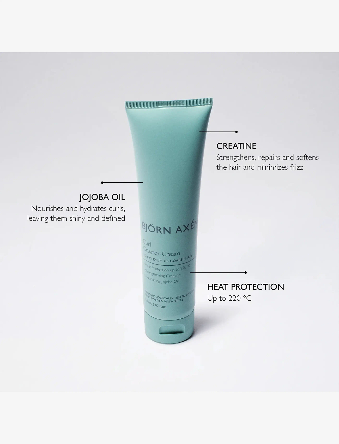 Björn Axén - Curl Creator Cream - cream - no colour - 1