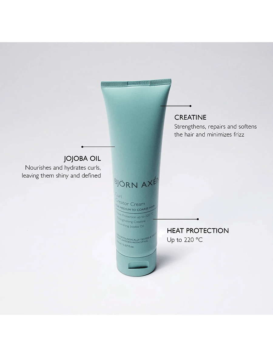 Björn Axén - Curl Creator Cream - cream - no colour - 1
