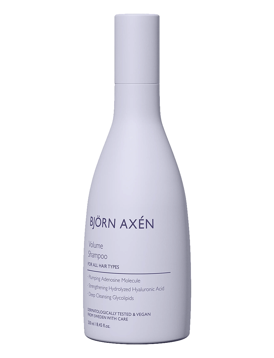 Björn Axén - Volume Shampoo 250 ml - shampoo - no colour - 0