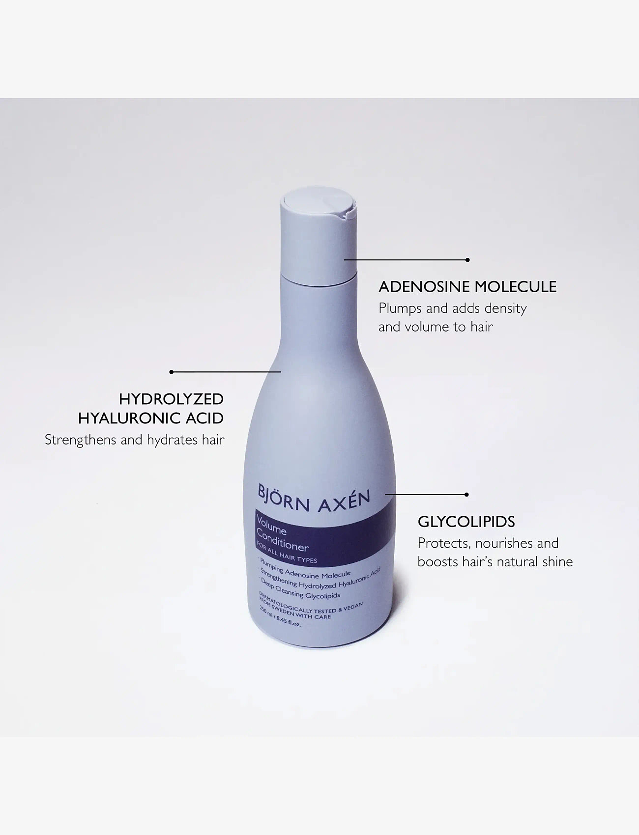 Björn Axén - Volume Conditioner 250 ml - laveste priser - no colour - 1