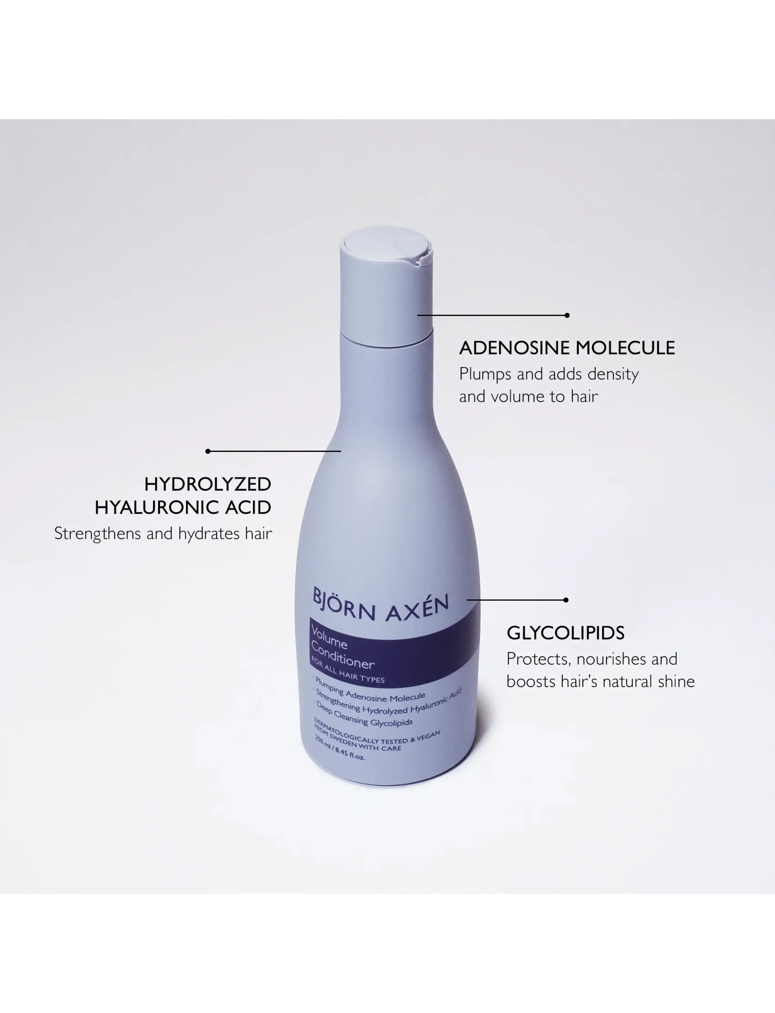 Björn Axén - Volume Conditioner 250 ml - hoitoaineet - no colour - 1