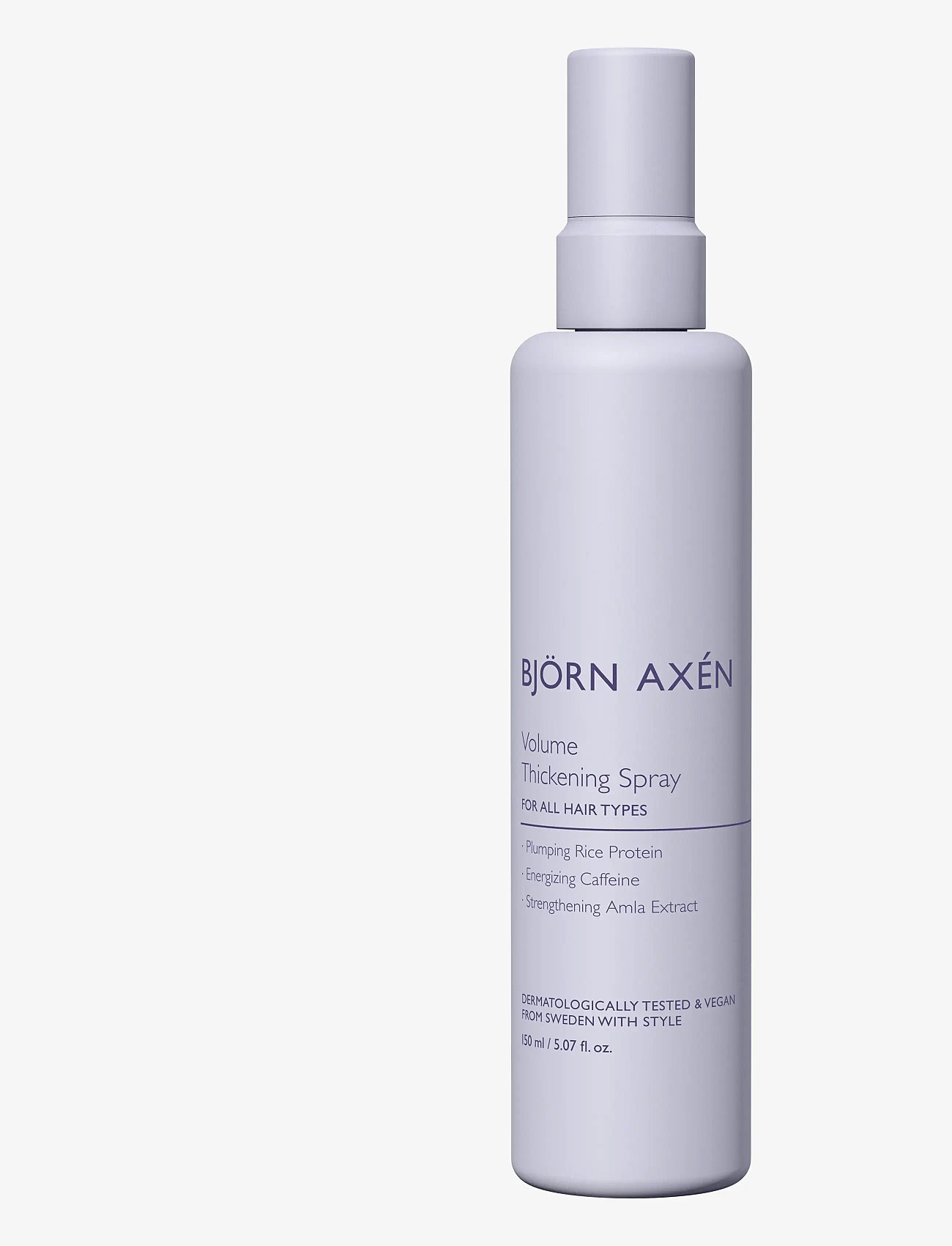 Björn Axén - Volume Thickening Spray 150 ml - hairsprays - no colour - 0