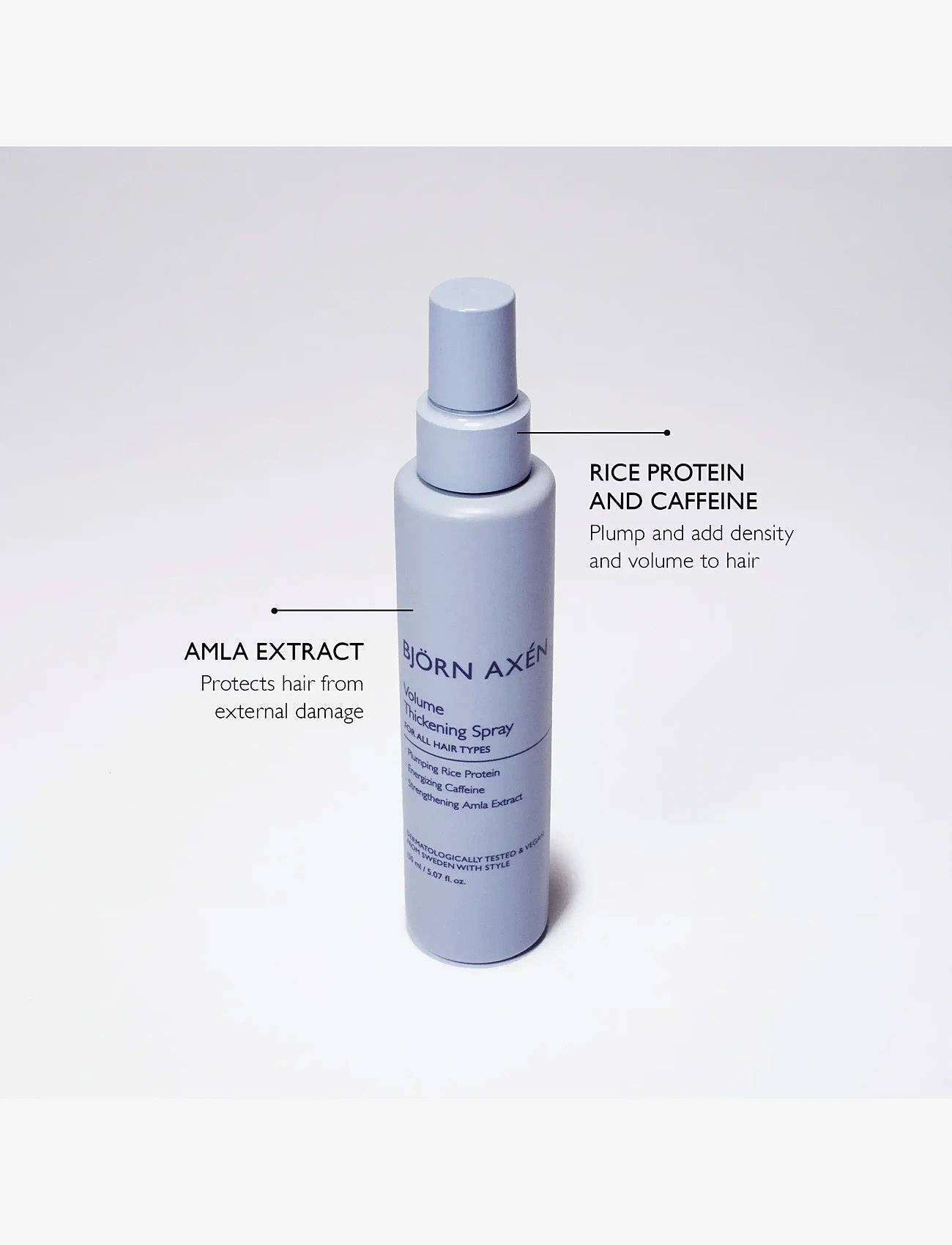 Björn Axén - Volume Thickening Spray 150 ml - hairsprays - no colour - 1