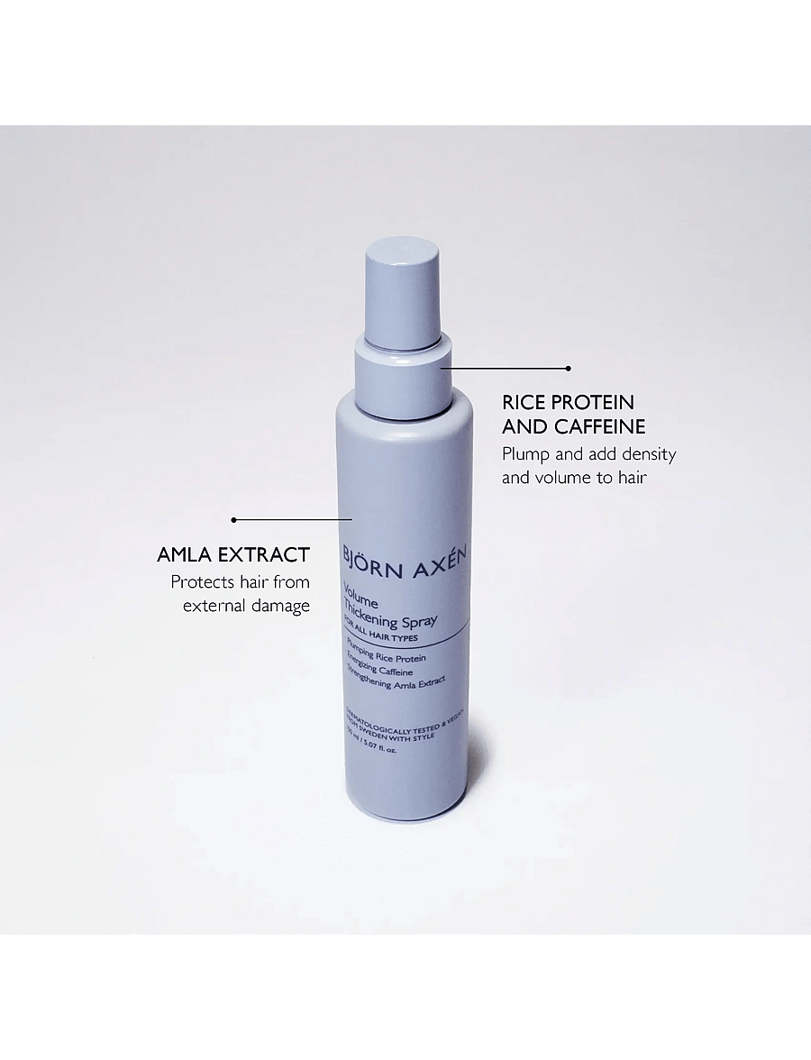 Björn Axén - Volume Thickening Spray 150 ml - sommerens hårprodukter - no colour - 1