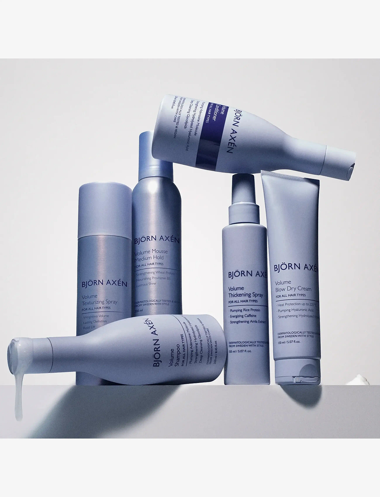 Björn Axén - Volume Thickening Spray 150 ml - hairsprays - no colour - 3