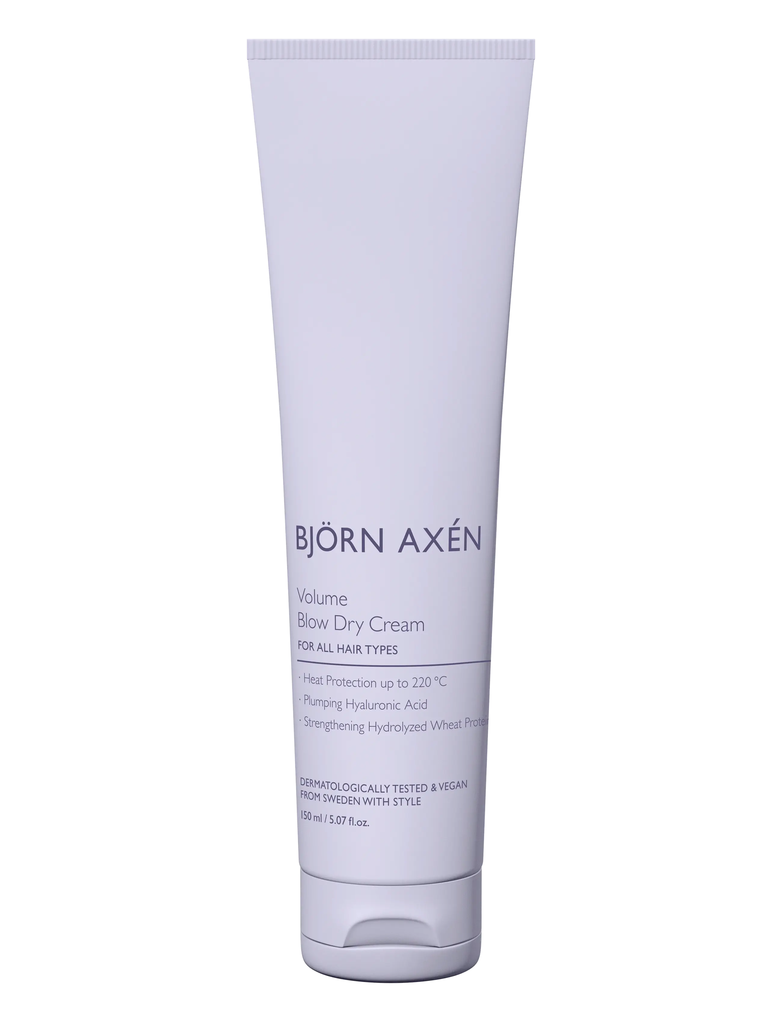 Björn Axén Volume Blow Dry Cream 150 ml - Hårprodukter - NO COLOUR / undefined