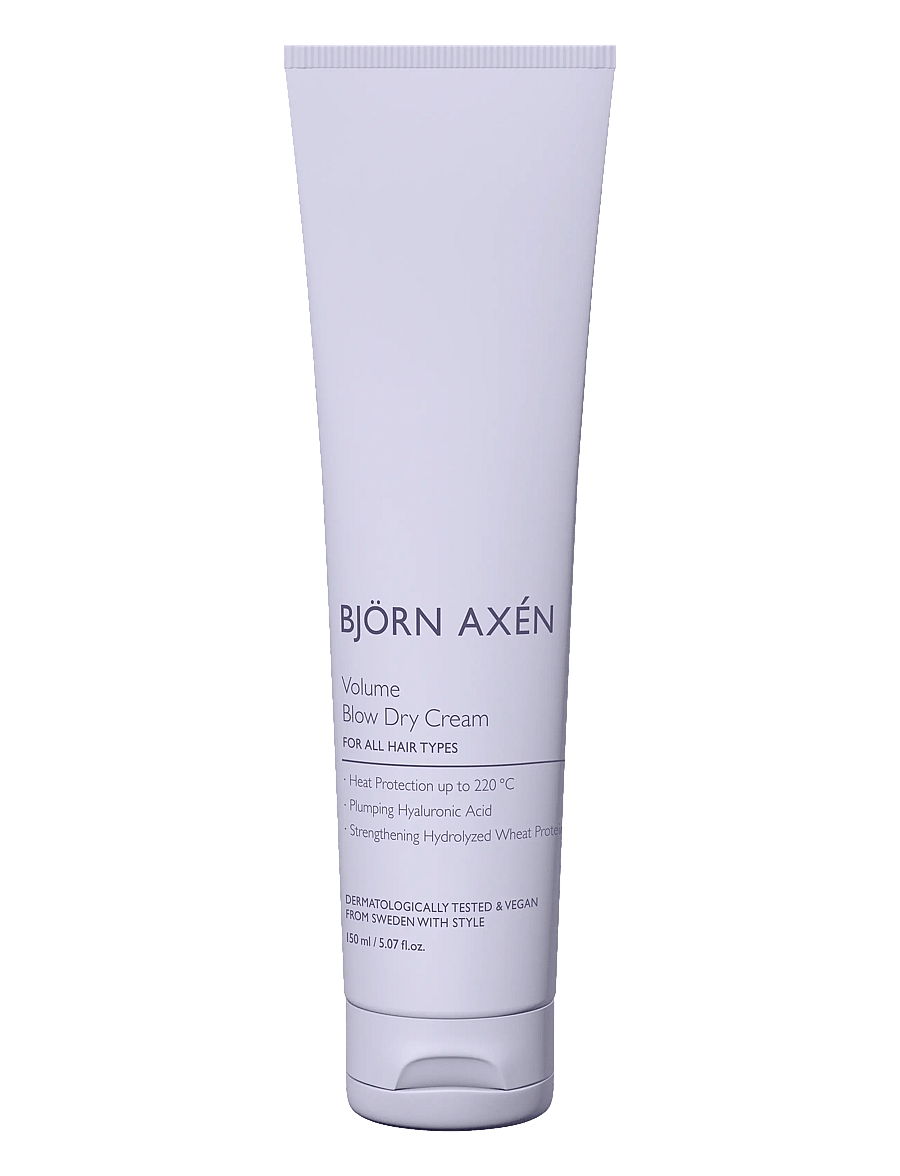 Björn Axén - Volume Blow Dry Cream 150 ml - stylingcremer - no colour - 0