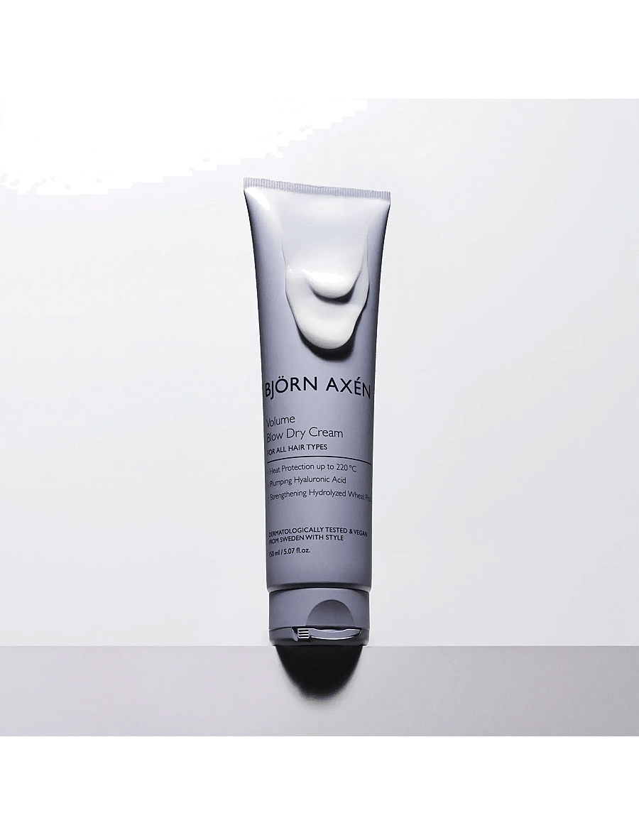 Björn Axén - Volume Blow Dry Cream 150 ml - stylingcremer - no colour - 2