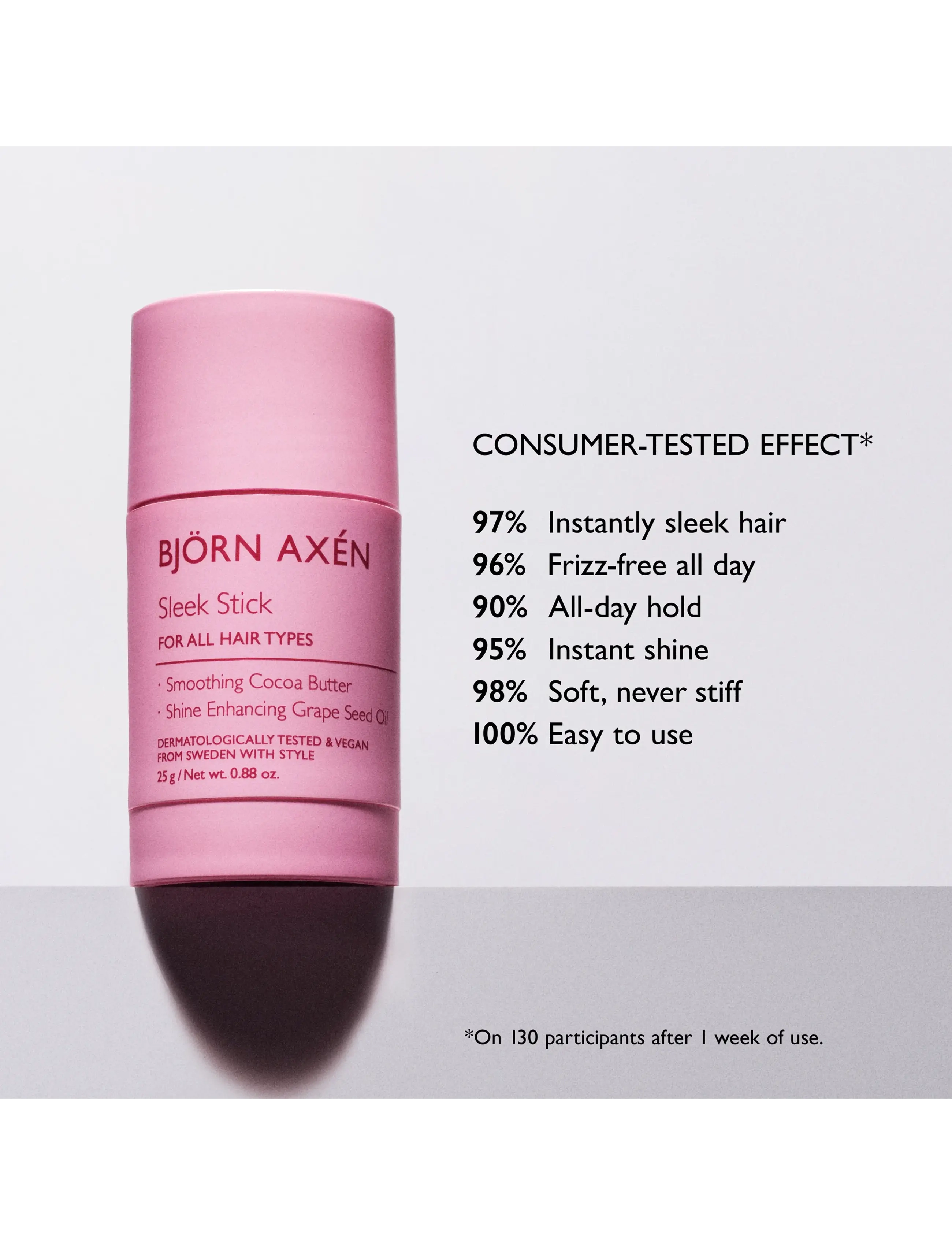 Björn Axén - Sleek Stick 25 g - sommerens hårprodukter - no colour - 4