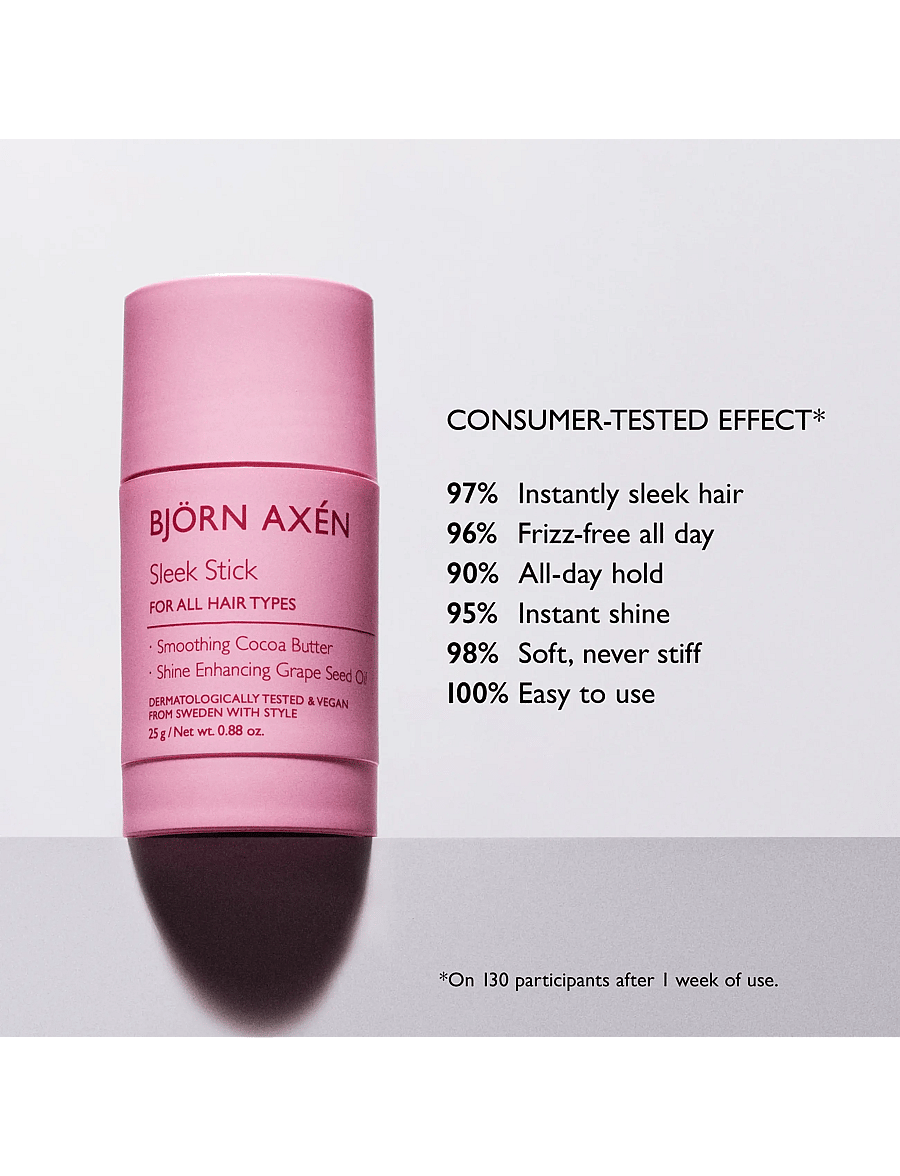 Björn Axén - Sleek Stick 25 g - sommarens hårprodukter - no colour - 4