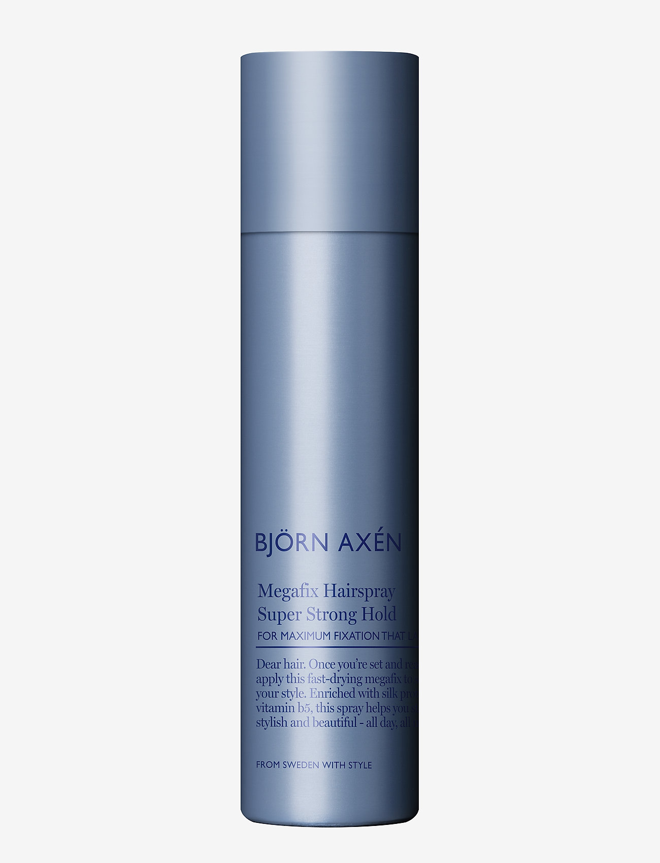 Björn Axén Megafix Hairspray Super Strong Hold, Hårspray & Foam, Nude, Str: 80 ml