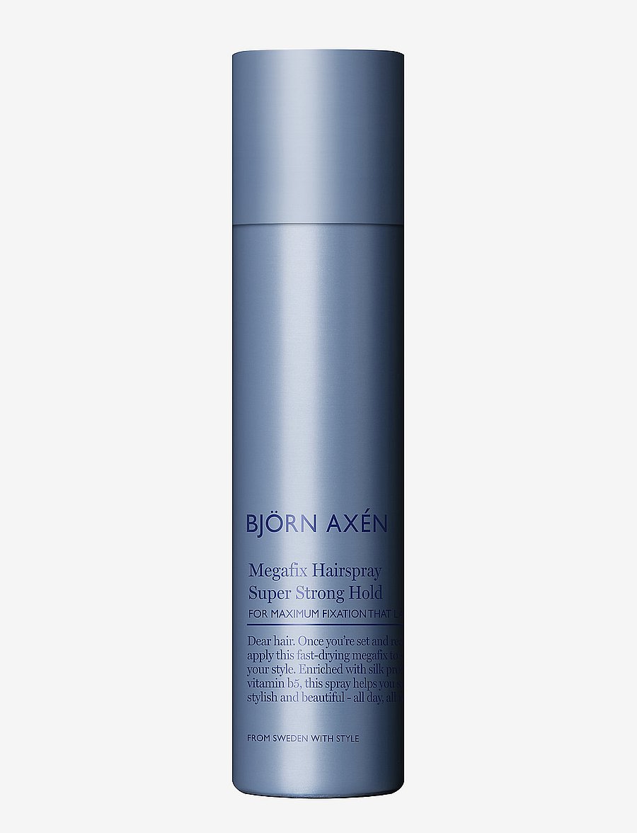 Björn Axén - Megafix Hairspray Travel Size 80 ml - styling - no colour - 1
