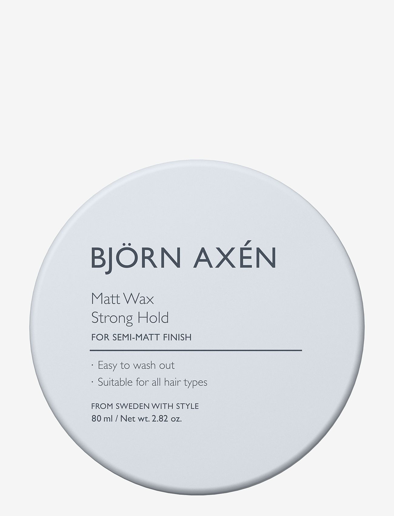 Björn Axén - Matt Wax 80 ml - hiusvahat - no colour - 1