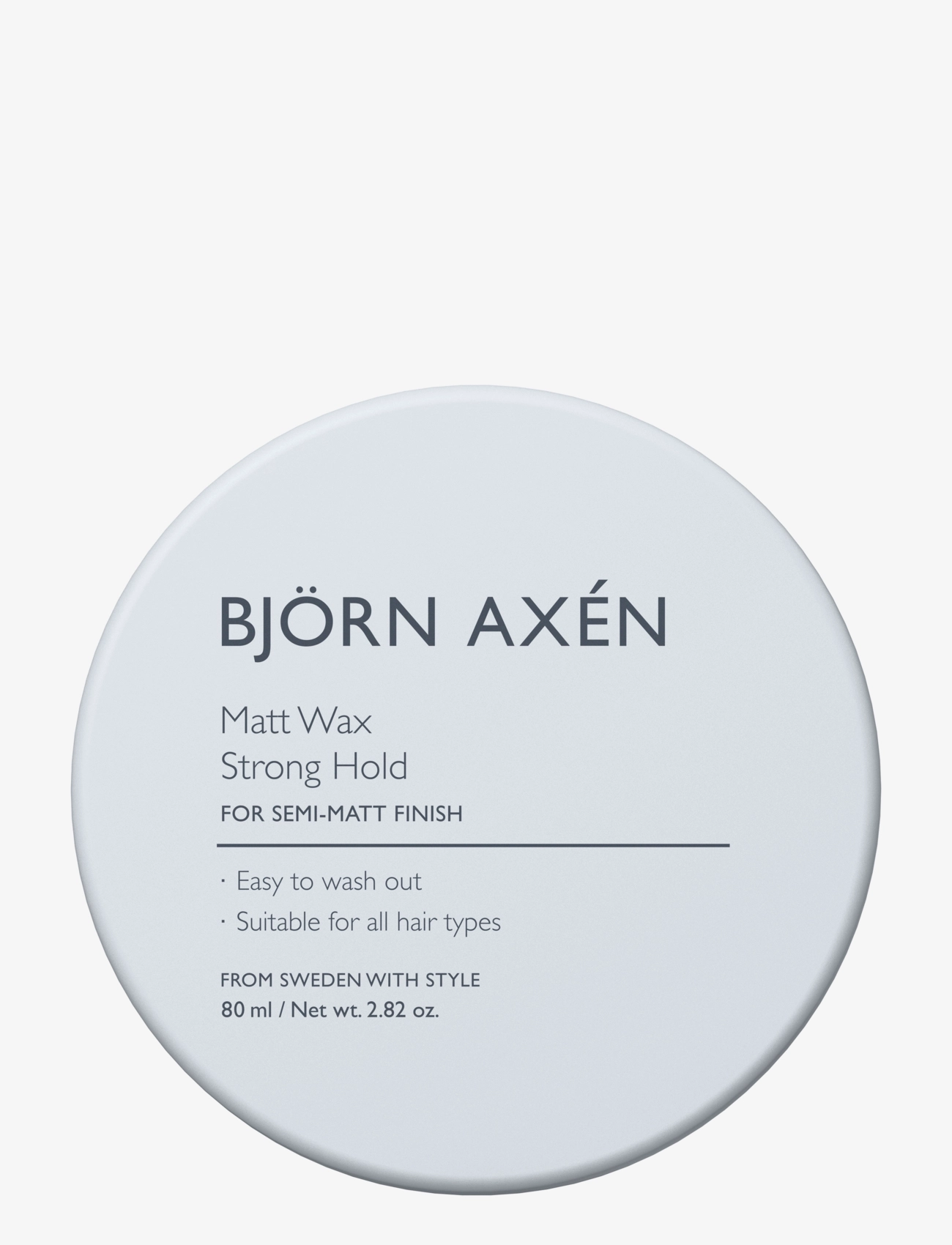 Björn Axén Matt Wax 80 ml - Voks & Gels - NO COLOUR / undefined