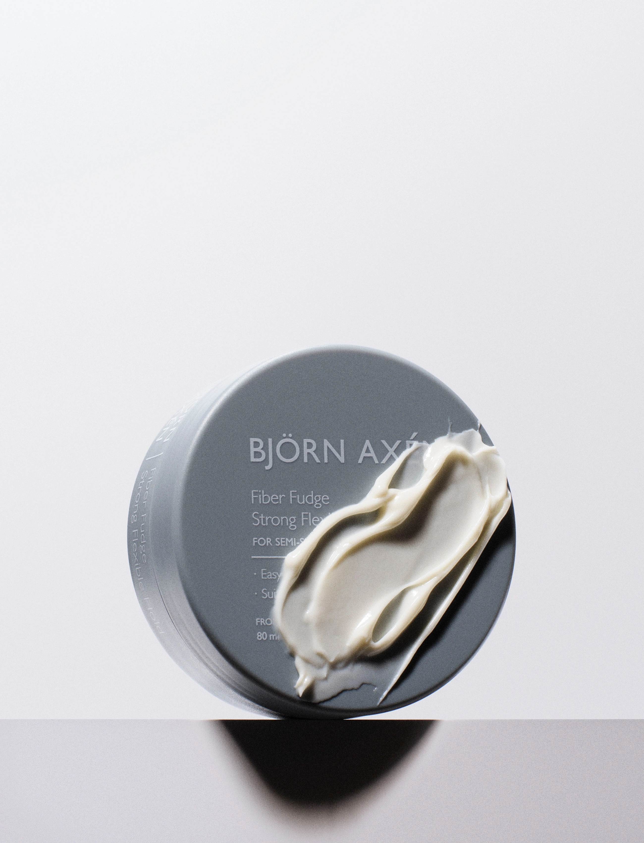 Björn Axén - Fiber Fudge 80 ml - wax - no colour - 2