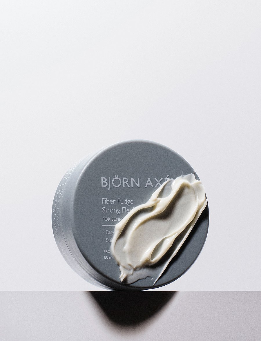 Björn Axén - Fiber Fudge 80 ml - wax - no colour - 2