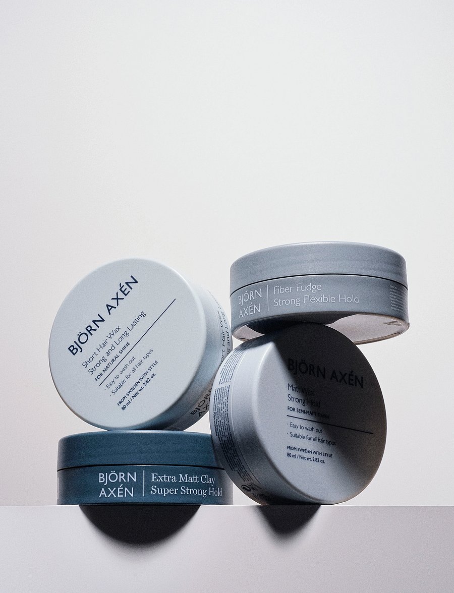 Björn Axén - Fiber Fudge 80 ml - wax - no colour - 3