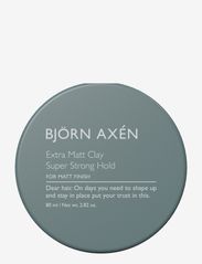 Björn Axén - Extra Matt Clay 80 ml - wax - no colour - 1