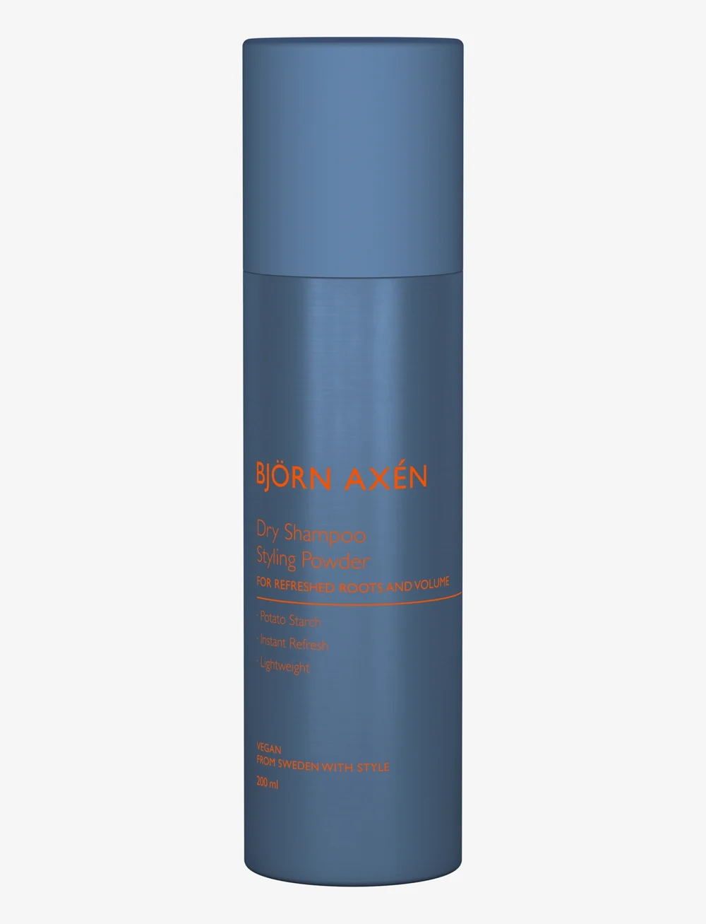 Björn Axén - Dry Shampoo Styling Powder 200 ml - shampoo - no colour - 0