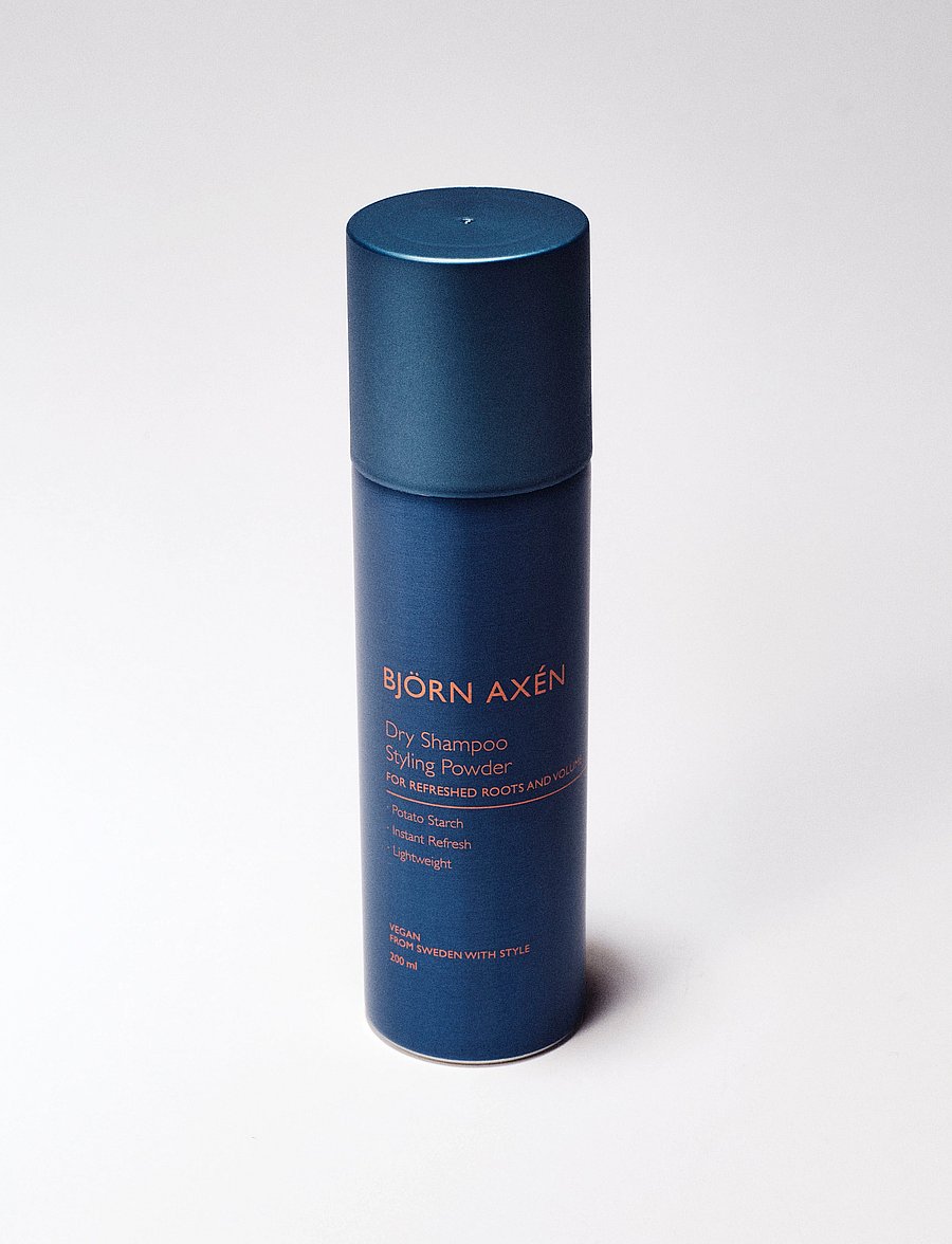 Björn Axén - Dry Shampoo Styling Powder 200 ml - shampoo - no colour - 0
