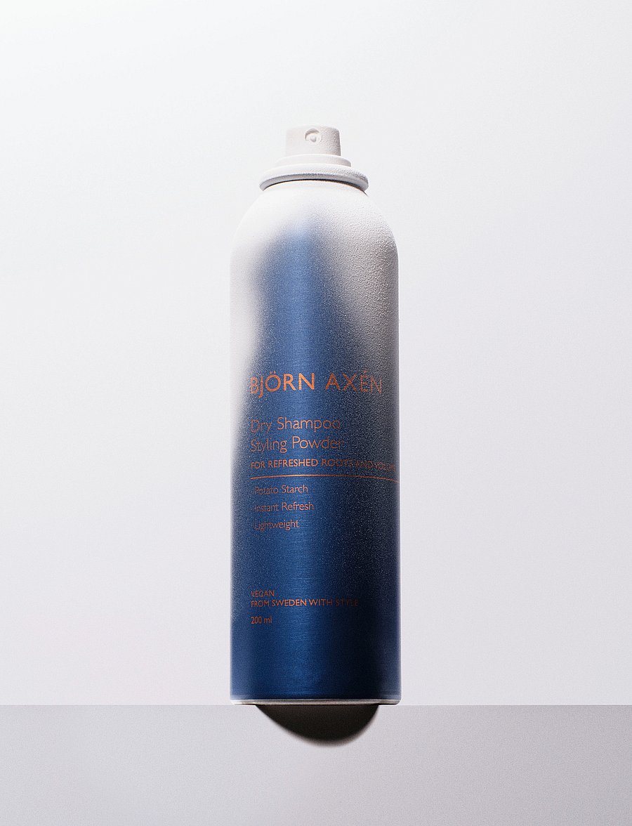 Björn Axén - Dry Shampoo Styling Powder 200 ml - shampoo - no colour - 2