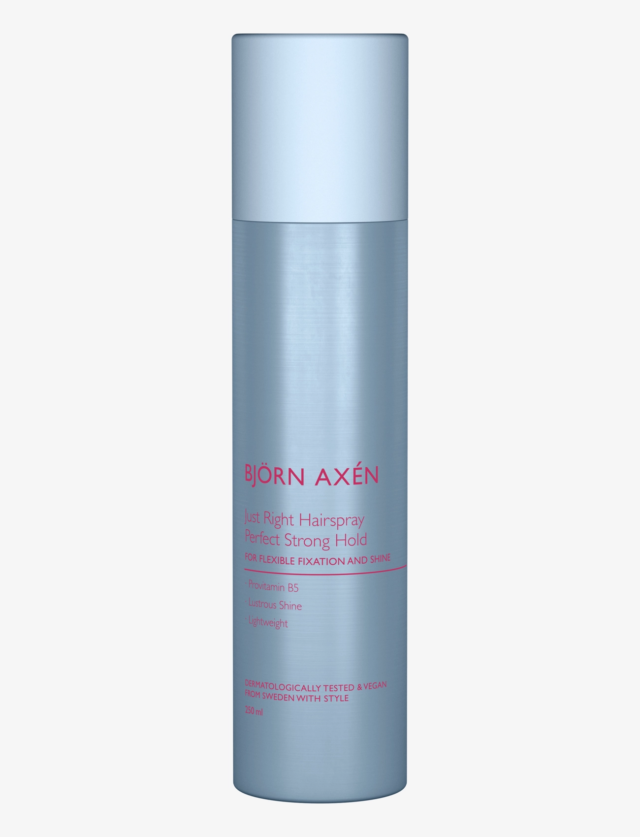 Björn Axén Just Right Hairspray 250 Ml, Hårspray & Foam, Nude, Str: 250 ml