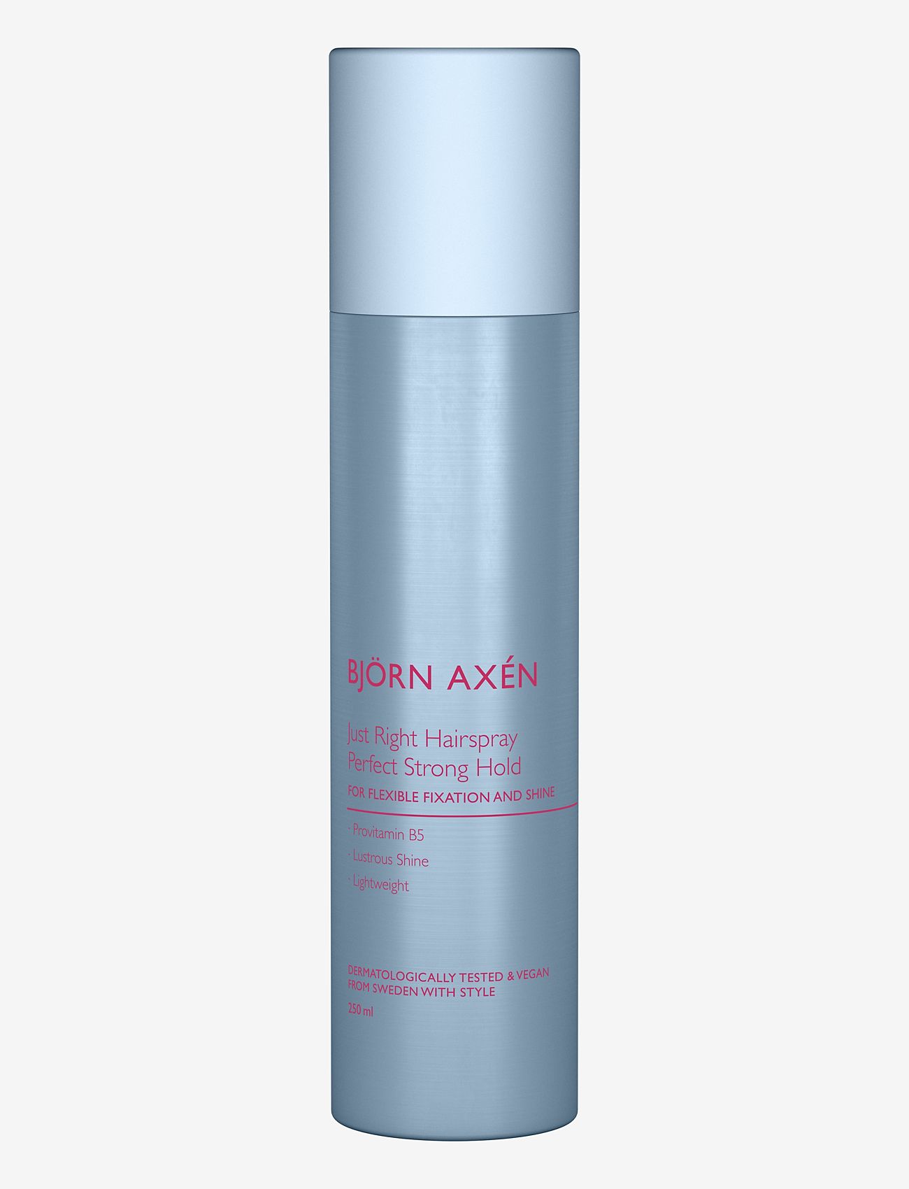 Björn Axén - Just Right Hairspray 250 ml - hiustuotteet - no colour - 1