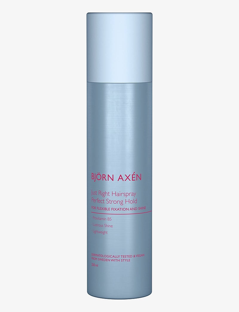 Björn Axén - Just Right Hairspray 250 ml - hiustuotteet - no colour - 1