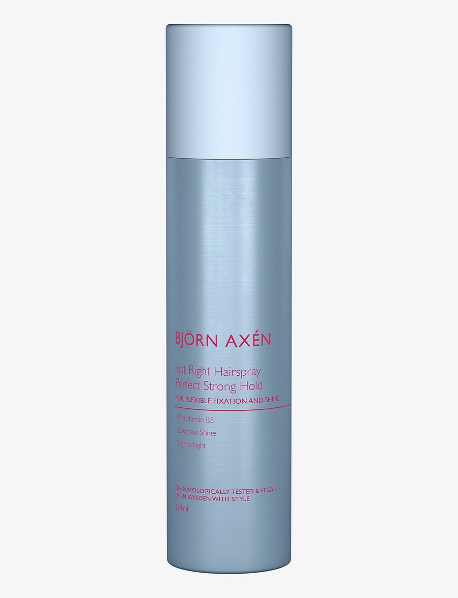 Björn Axén - Just Right Hairspray 250 ml - sommarens hårprodukter - no colour - 1