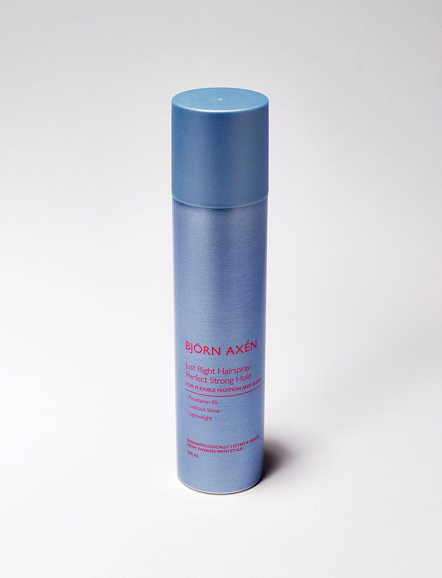 Björn Axén - Just Right Hairspray 250 ml - sommarens hårprodukter - no colour - 0