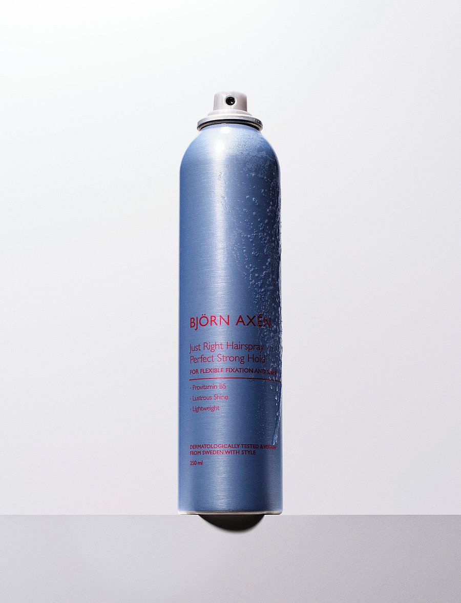 Björn Axén - Just Right Hairspray 250 ml - sommarens hårprodukter - no colour - 2