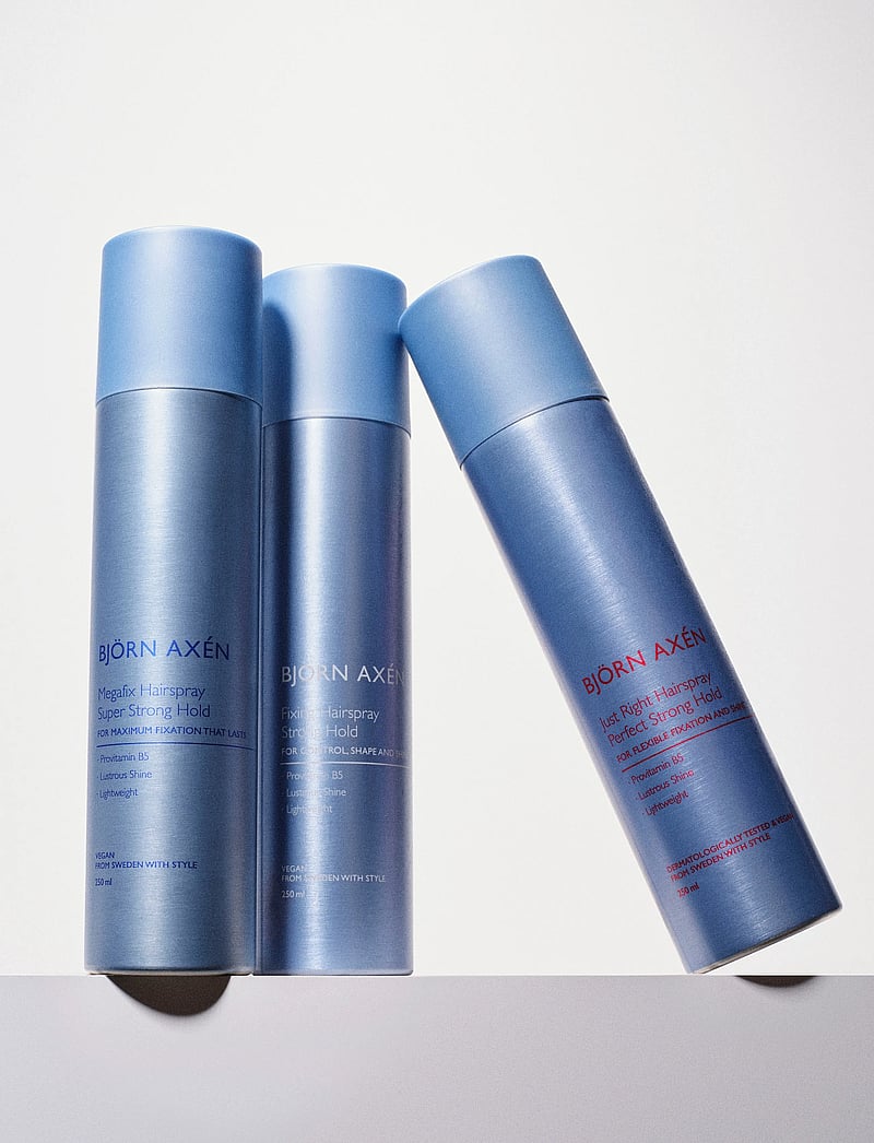 Björn Axén - Just Right Hairspray 250 ml - hiustuotteet - no colour - 3